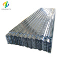 Chapa de aço galvanizado ondulado Chapa de aço galvanizado revestido com 0,5 mm de espessura